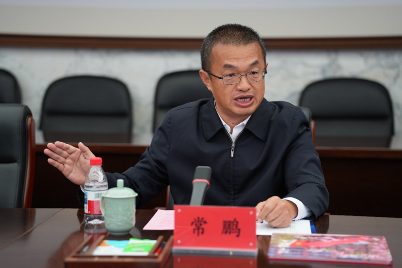 常鵬董事長發(fā)言